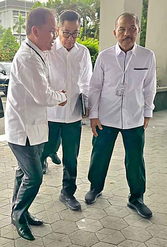 Kepala Bapperida Dampingi Gubernur Rakor dengan KPK
