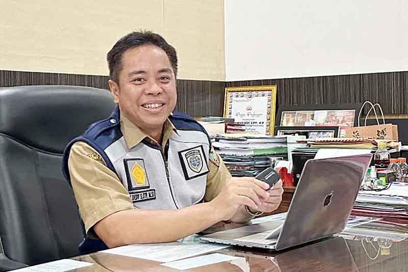 Kepala Dishub Provinsi Kalteng, Yulindra Dedy