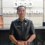Ketua DPRD Kabupaten Katingan, Marwan Susanto, S.Sos