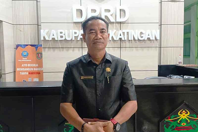 Ketua DPRD Kabupaten Katingan, Marwan Susanto, S.Sos