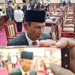Ketua DPRD Kalimantan Tengah, Arton S. Dohong, ketika diwawancarai awak media