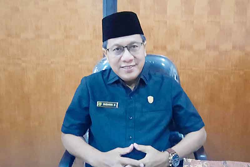 Ketua DPRD Kota Palangka Raya, Subandi