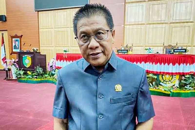 Ketua DPRD Kota Palangka Raya Subandi