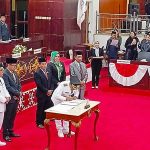 Ketua DPRD Pimpin Sertijab Bupati dan Wabup