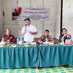 Ketua Komisi II Gelar Reses Ditiga Desa di Tanah Siang