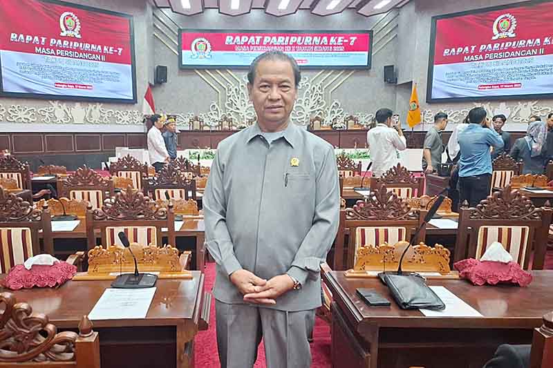 Ketua Komisi III DPRD Kalimantan Tengah, Sugiyarto