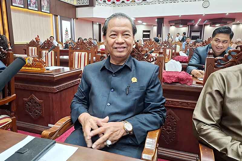 Ketua Komisi III DPRD Kalimantan Tengah, Sugiyarto