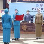 Ketua TP-PKK Lamandau Dilantik