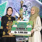 Ketua TP-PKK Resmi Tutup Kalteng Ramadan Festival 