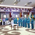 Ketua TP-PKK dan TP Posyandu se-Kalteng Dilantik