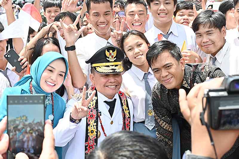 Komitmen Lanjutkan Visi Misi Gubernur Terdahulu 