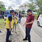 Koordinasi Bersama Balai Jalan Nasional Progres Perbaikan Jalan Lingkar Luar