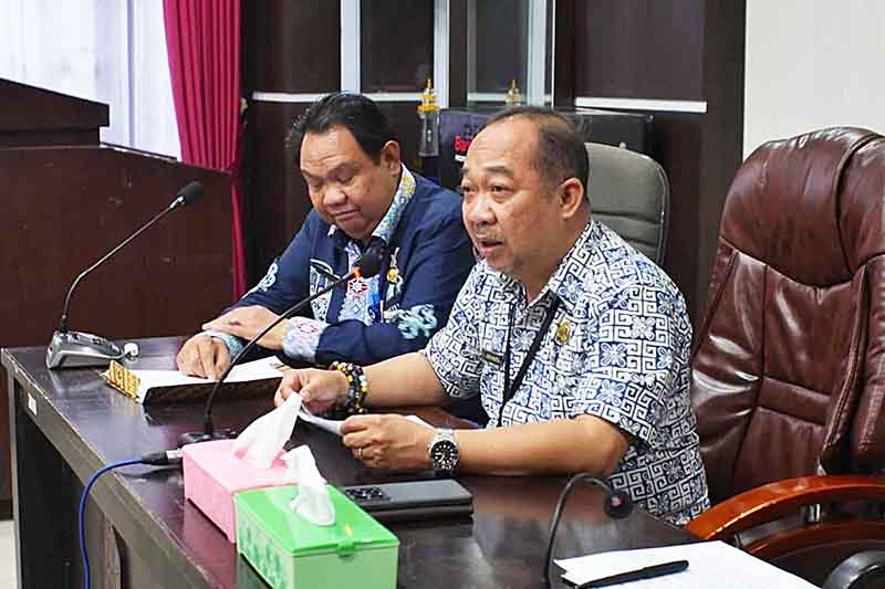Kunjungan DPRD Kotim Bahas Pengelolaan Sampah