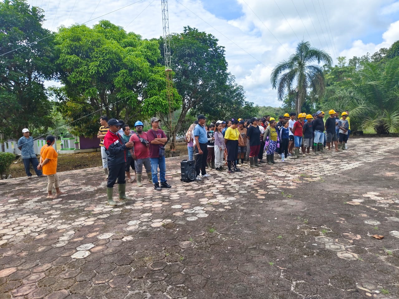 Lahan Diportal, Karyawan Koperasi Jorong Rayo Protes