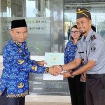 Lapas Kasongan Terima Sertifikat Hak Pakai Tanah