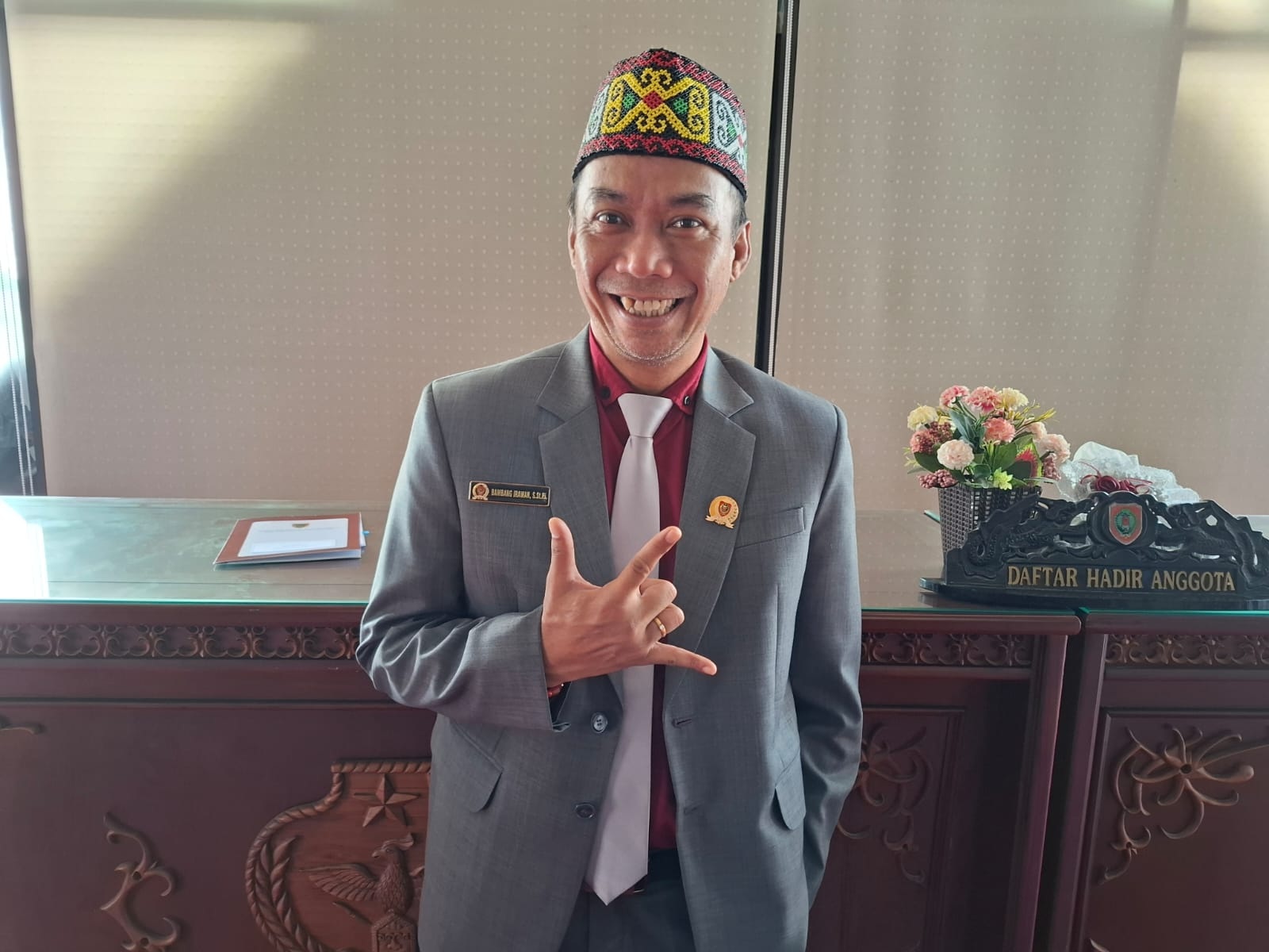 Legislator DPRD Kalimantan Tengah, Bambang Irawan.