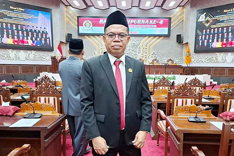 Legislator DPRD Kalimantan Tengah, Abdul Hafid
