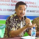 Legislator DPRD Kalimantan Tengah, Asdy Narang.