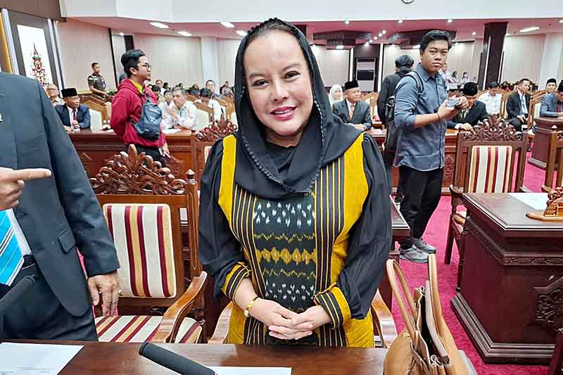 Legislator DPRD Kalimantan Tengah, Faridawaty Darland Atjeh
