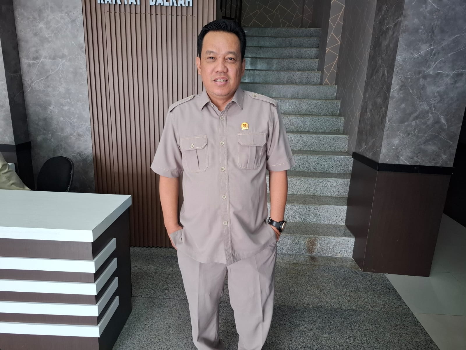 Legislator DPRD Kalimantan Tengah, Purdiono.