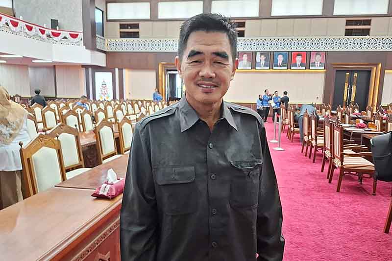 Legislator DPRD Kalimantan Tengah, Sirajul Rahman