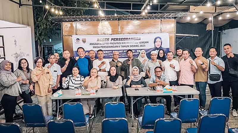 Anggota Komisi III DPRD Provinsi Kalimantan Tengah, Faridawaty Darland Atjeh.