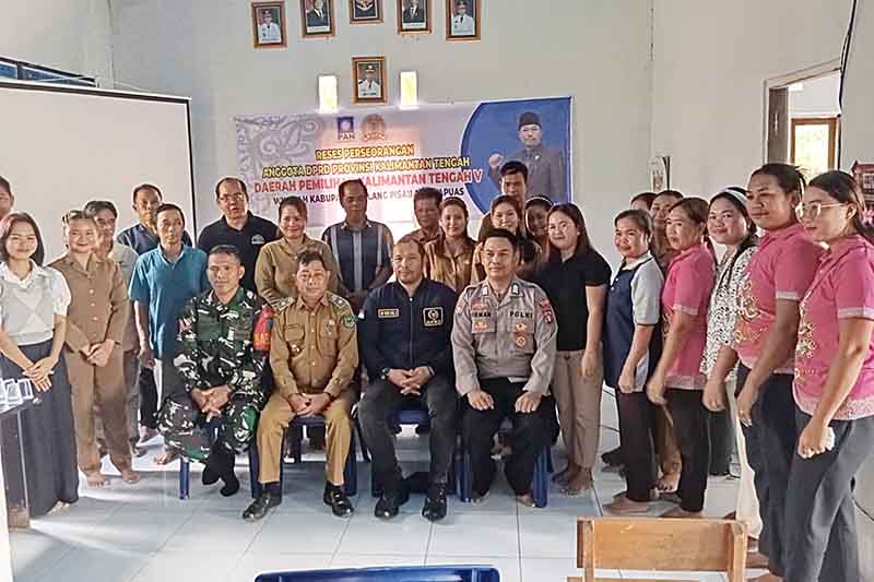 Legislator Serap Aspirasi Warga Desa Lawang Kajang dan Aruk
