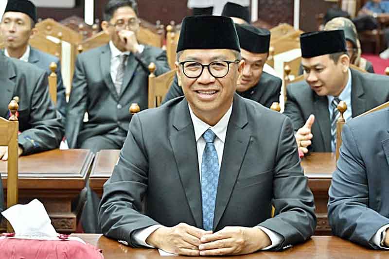 Leonard Harapkan Visi Misi Gubernur Selarasan dengan Program Nasional