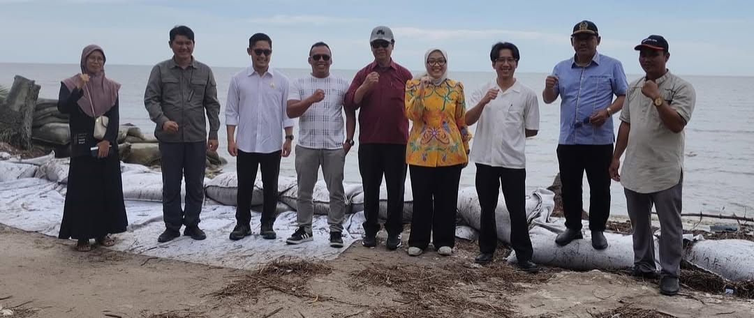 Lindungi Pantai Kubu-Keraya dari Kerusakan