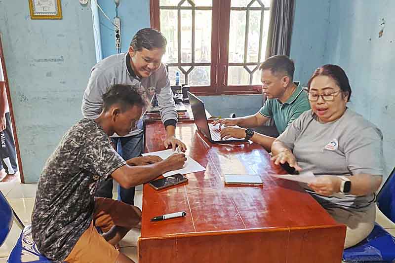 Luncurkan Layanan Perizinan On Site untuk Nelayan