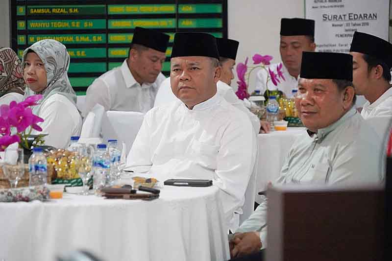 Maskur Hadiri Perayaan Nuzulul Qur'an oleh PT
