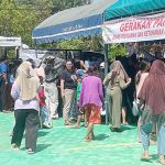 Masyarakat Serbu Gerakan Pangan Murah di Gumas