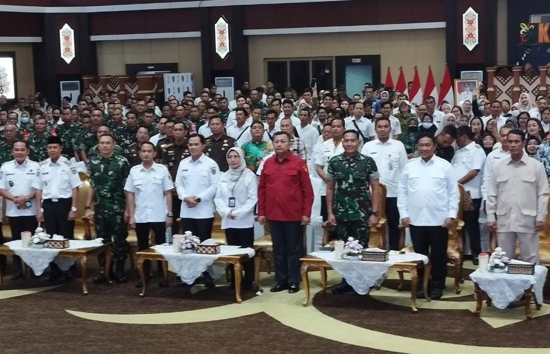 Menhut Resmikan Kawasan Rehabilitasi dan Konservasi Orang Utan