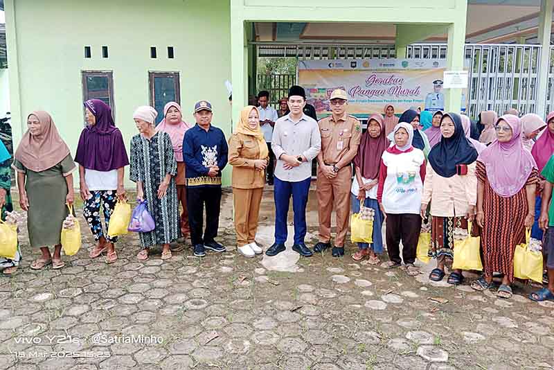 Menjelang Idul Fitri Pemkab Pulpis Adakah Gerakan Pasar Murah