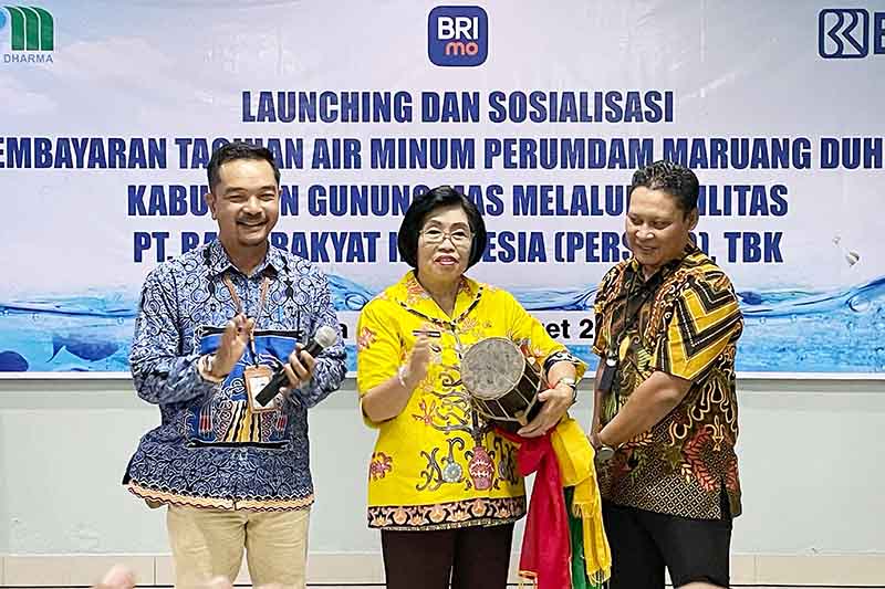 Mudahkan Masyarakat dalam Membayar Tagihan Air Bersih