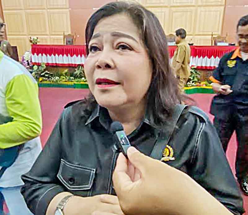 Nenie A. Lambung, Wakil Ketua II DPRD Kota Palangka Raya