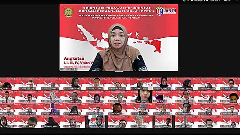 Orientasi PPPK Angkatan II Resmi Ditutup