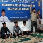 PWI Kalteng Gelar Buka Puasa Bersama