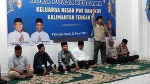 PWI Kalteng Gelar Buka Puasa Bersama