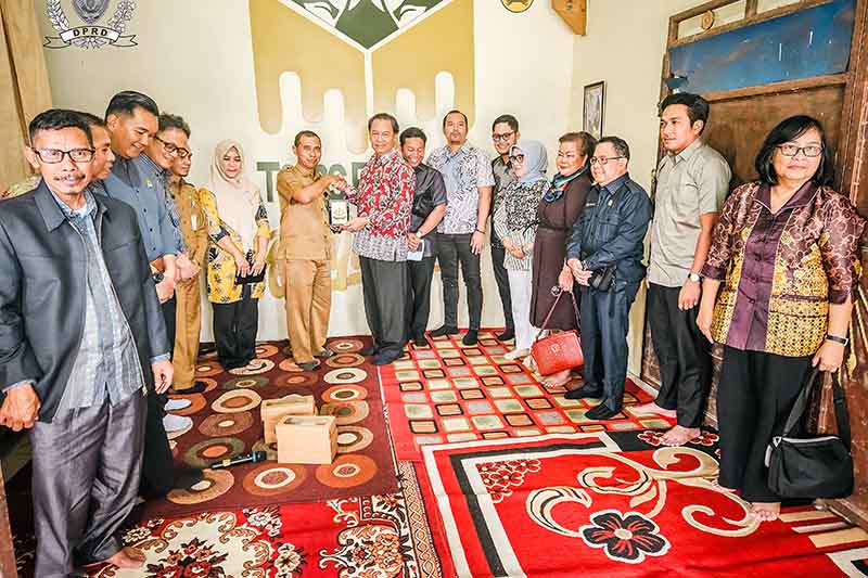 Pansus DPRD Kalteng Kunker ke Kalsel