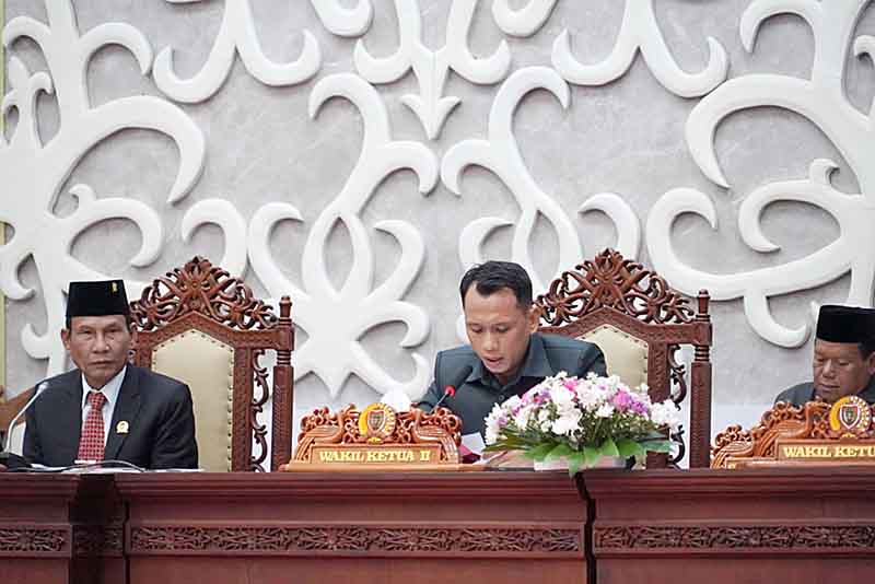 Pansus Raperda Pengelolaan Pertambangan DPRD Kalteng Dibentuk
