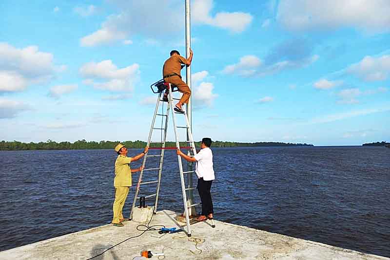 Pasang Lampu Pandu untuk Tingkatan Aktivitas Nelayan