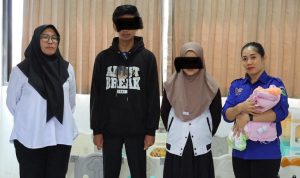 Pasangan Nikah Siri Merekayasa Penemuan Bayi