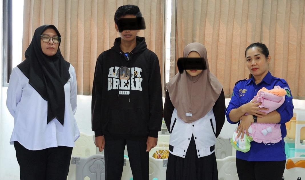 Pasangan Nikah Siri Merekayasa Penemuan Bayi