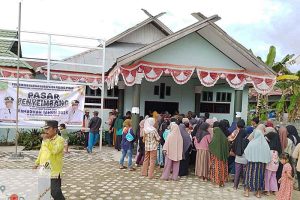 Pasar Penyeimbang di Kahayan Hilir Digelar Tiga Titik Lokasi 