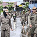 Patroli Waspadai Potensi Banjir