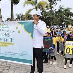 Pawai Tarhib Sambut Ramadan dengan Semangat Kebersamaan