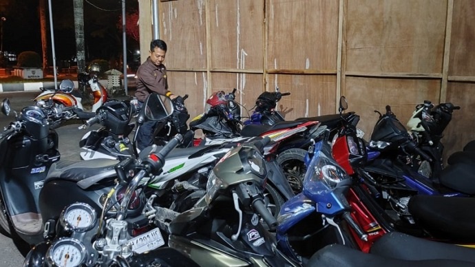 Pelajar Bawah Umur Terjaring Razia Bali