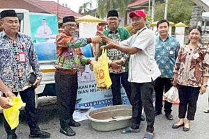 Pelaksanaan Pasar Pangan Murah Dukung Program Makan Ikan Bergizi