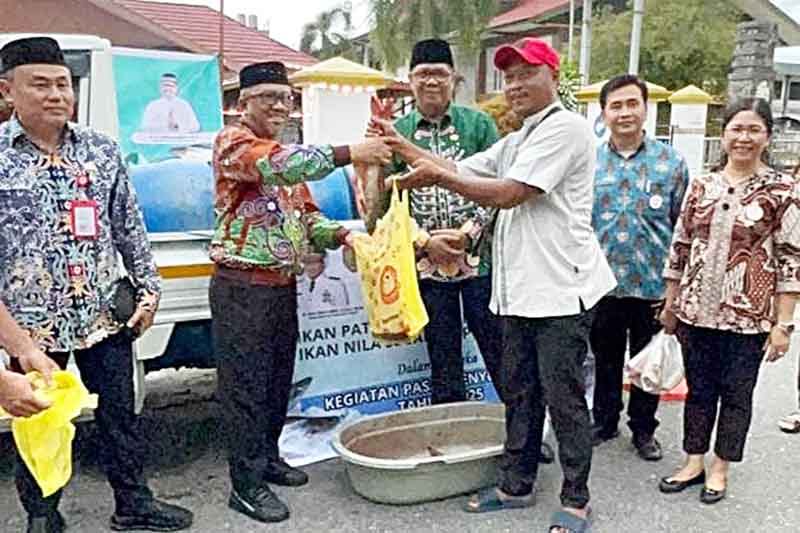 Pelaksanaan Pasar Pangan Murah Dukung Program Makan Ikan Bergizi